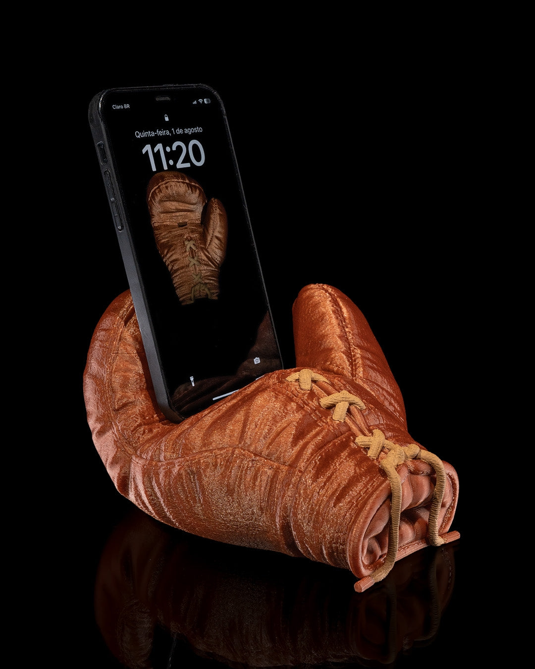 Boxing Glove Cell Phone Holder