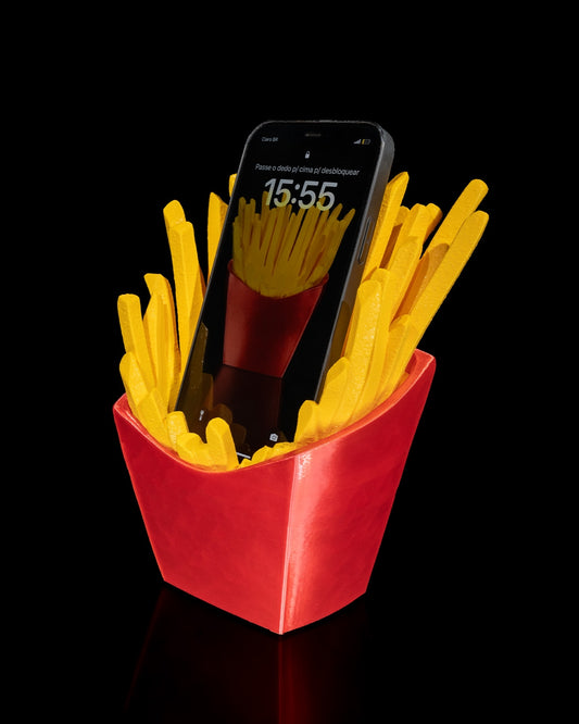 French Frie Cell Phone Holder