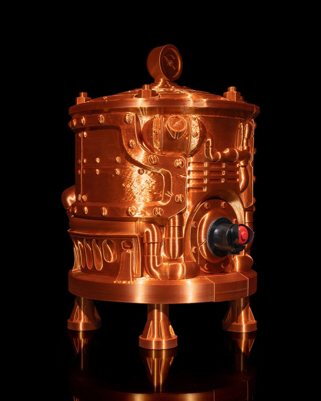 Box wine dispenser