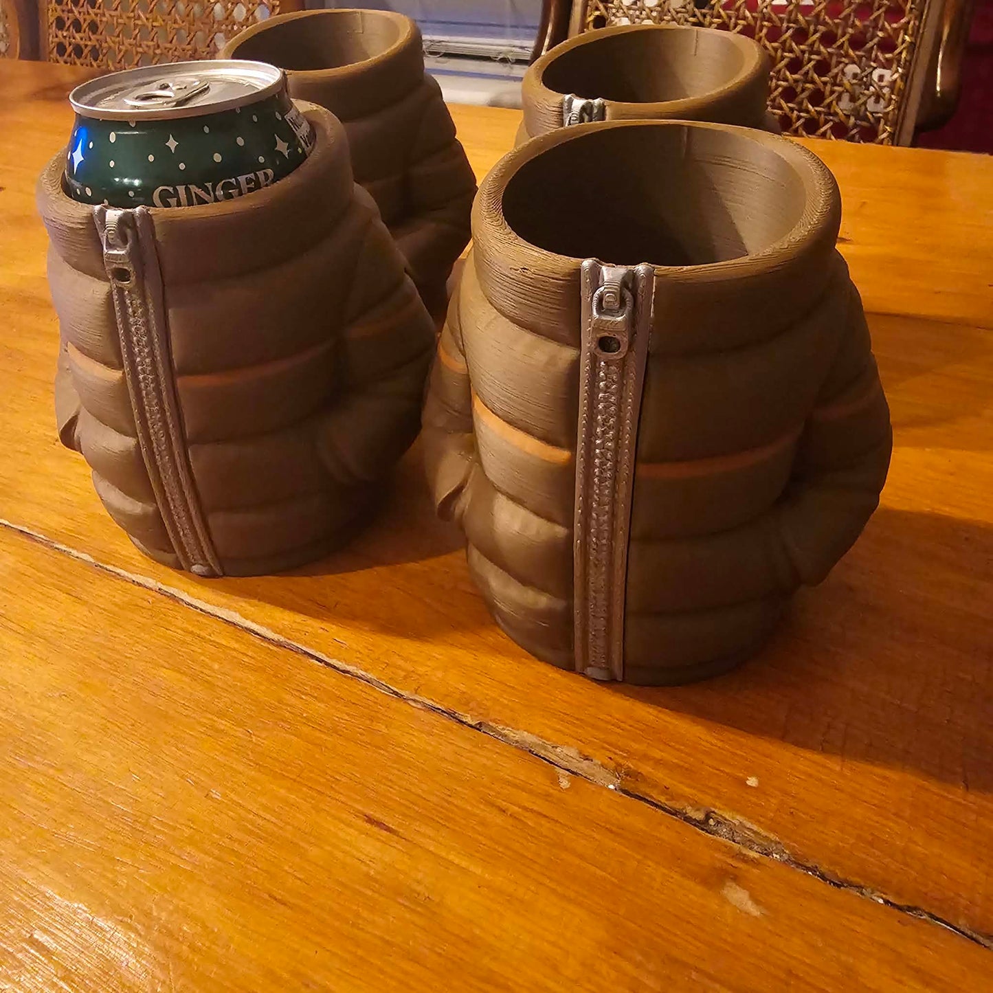 Can Cozy Fluffy Jacket