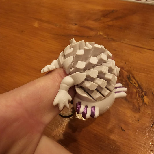 Axolotl Keychain