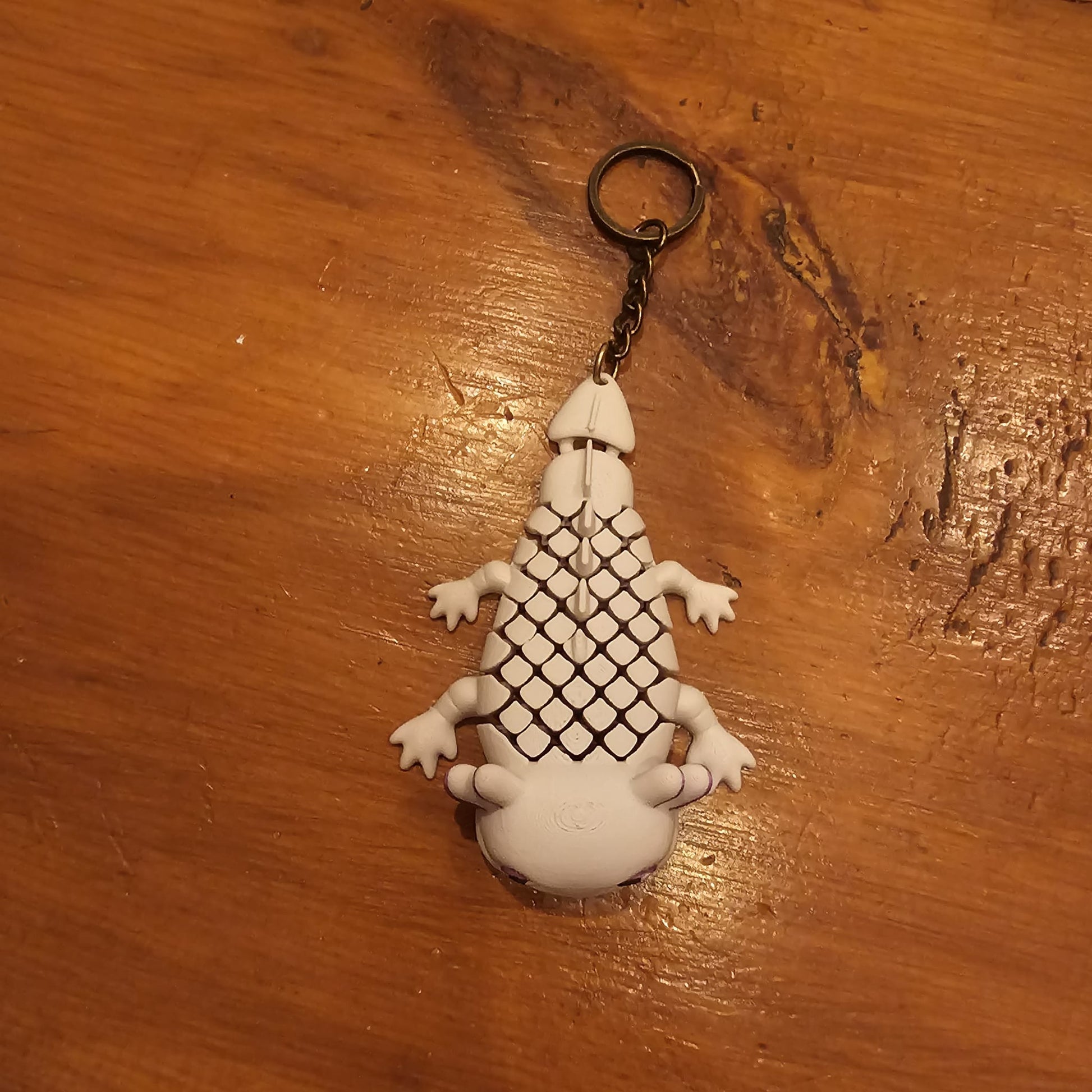 Axolotl Keychain