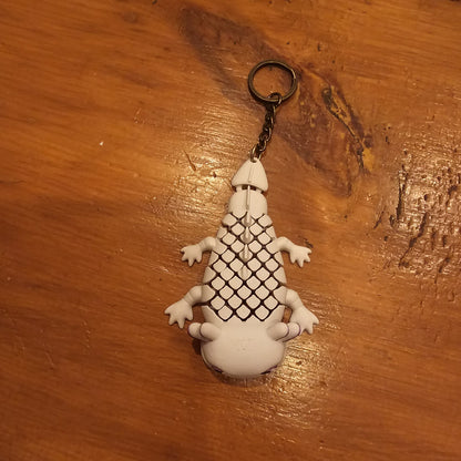 Axolotl Keychain