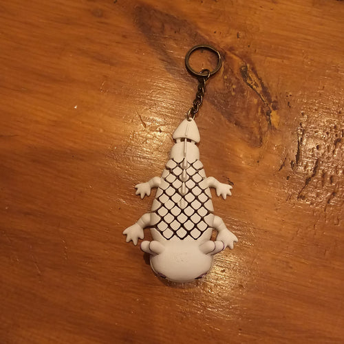 Axolotl Keychain