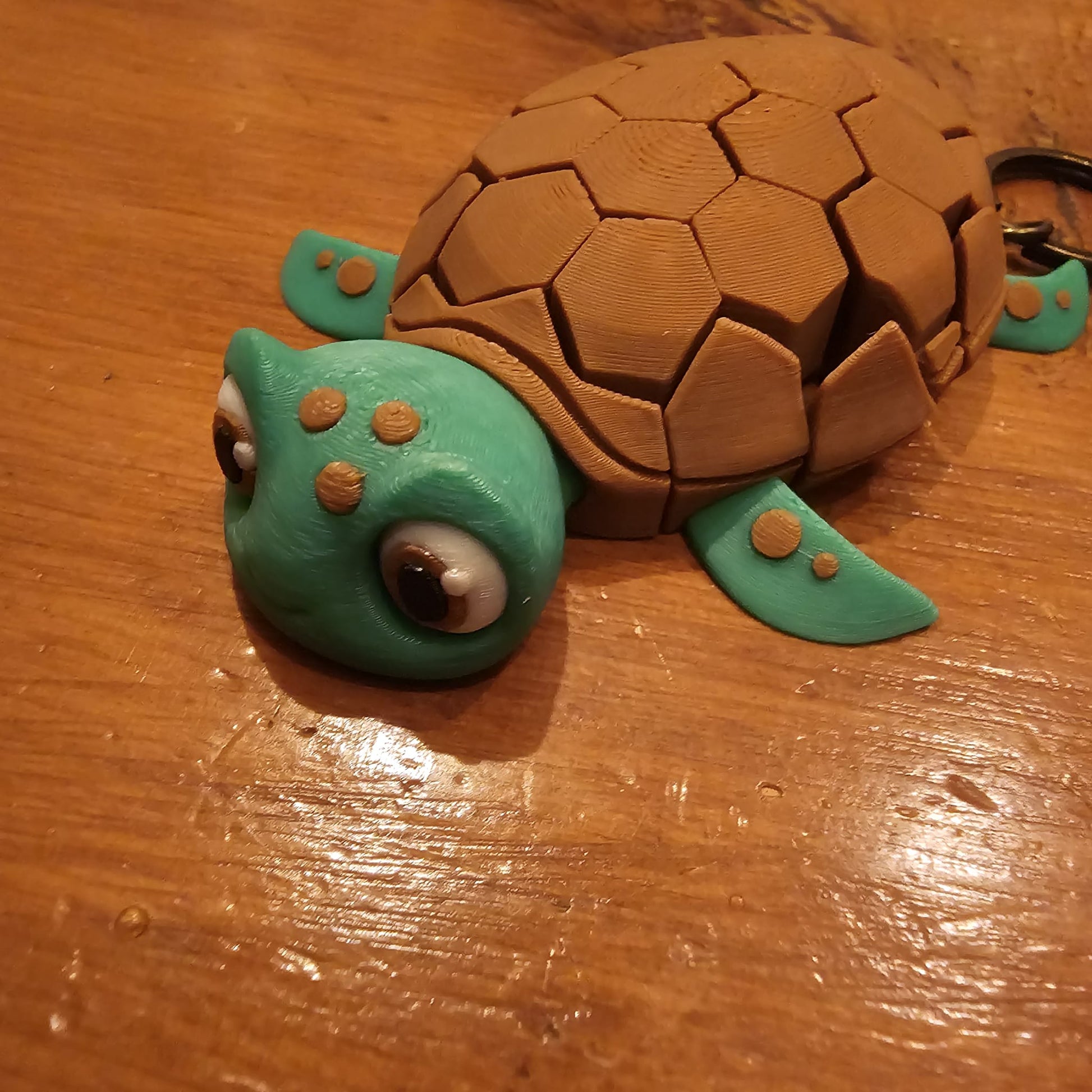 Turtle keychain