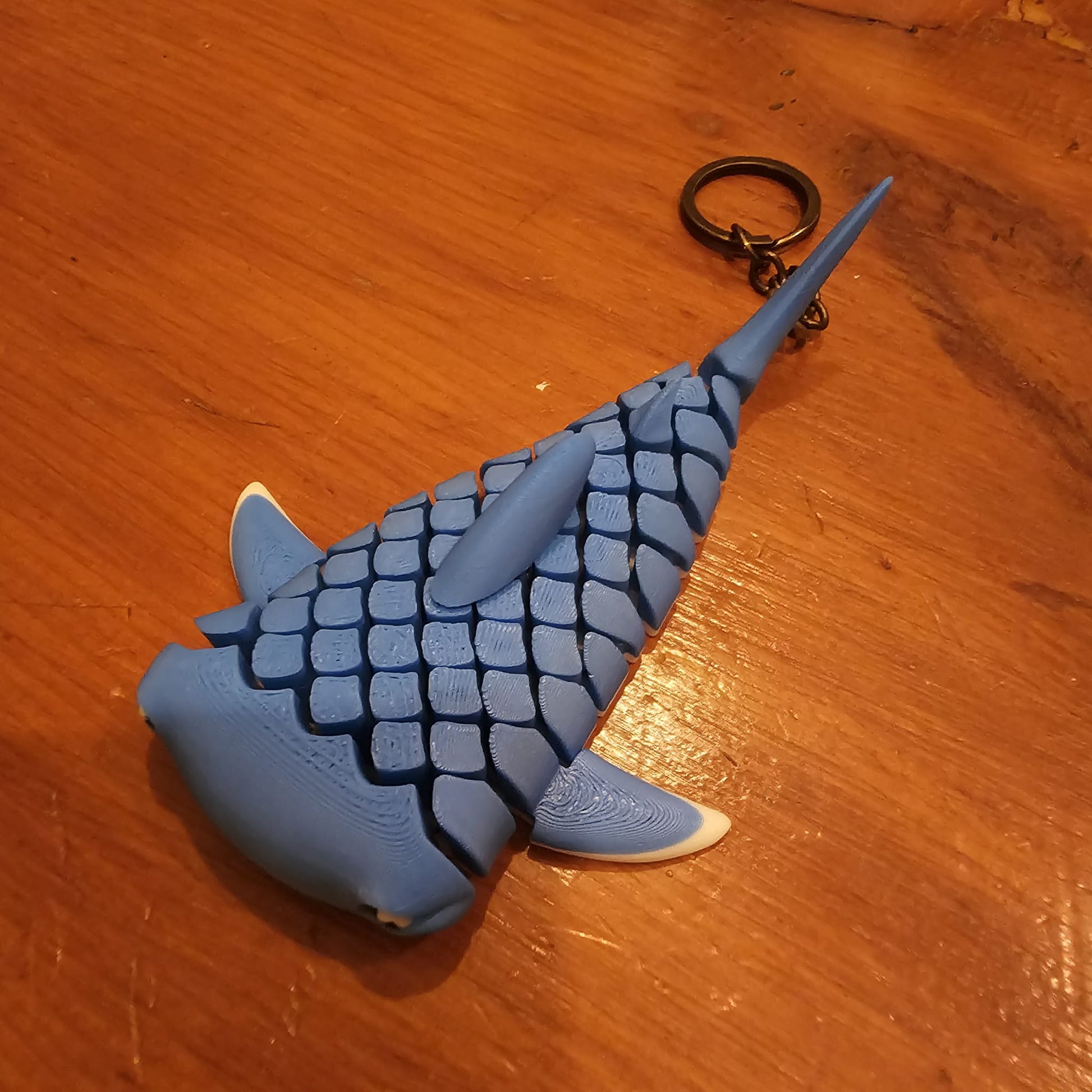 Shark Keychain