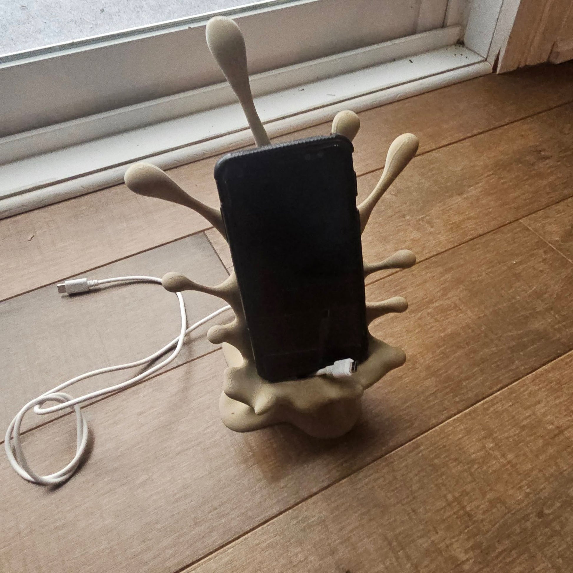 Cell phone holder