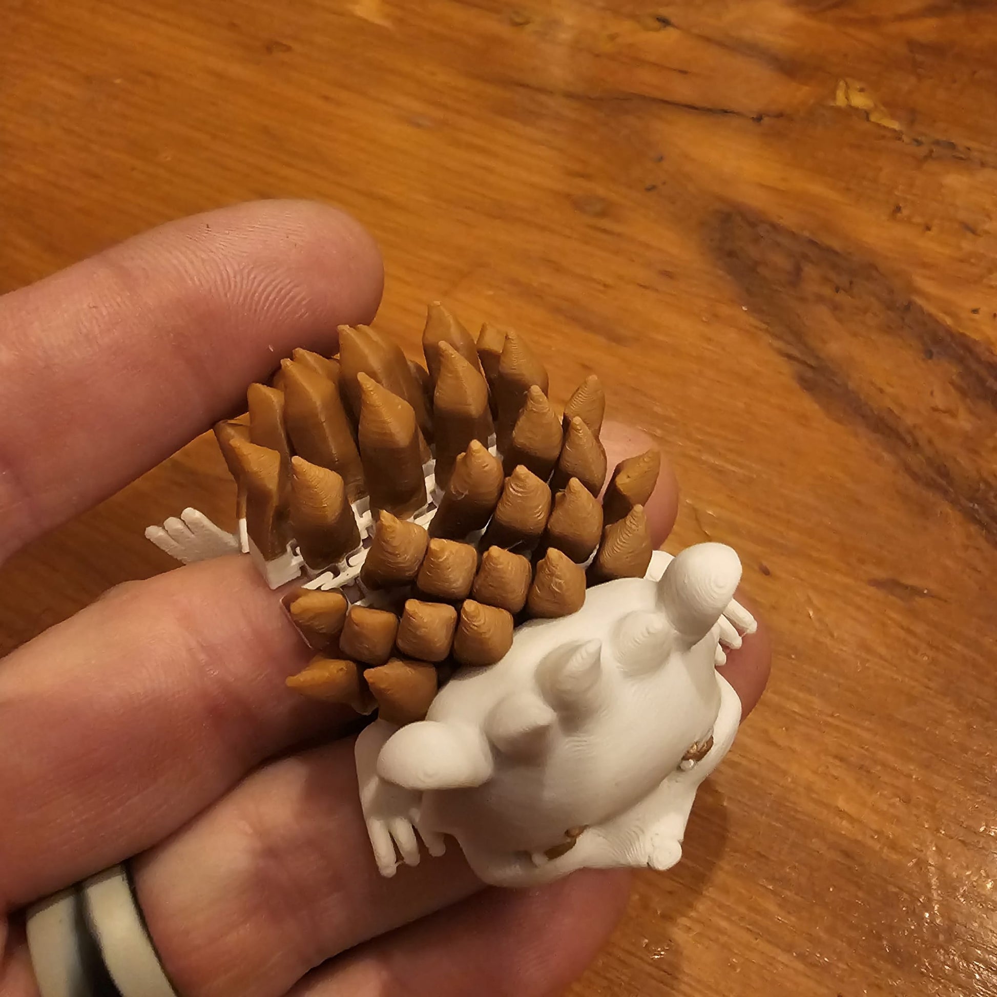 Hedgehog Keychain