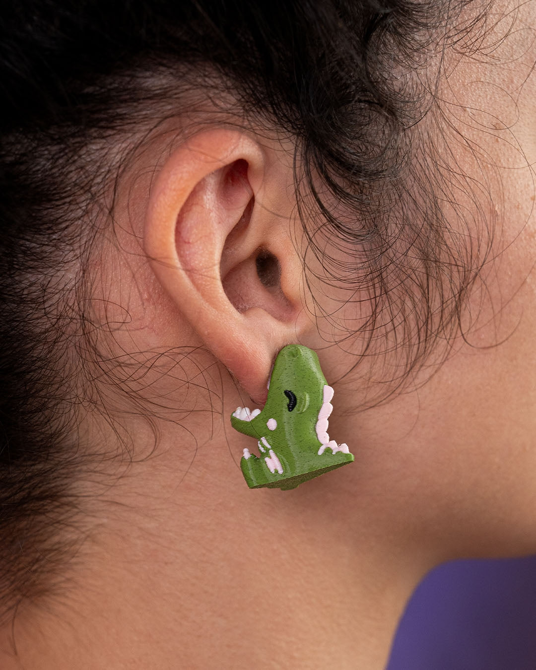 Dinosaur Earrings
