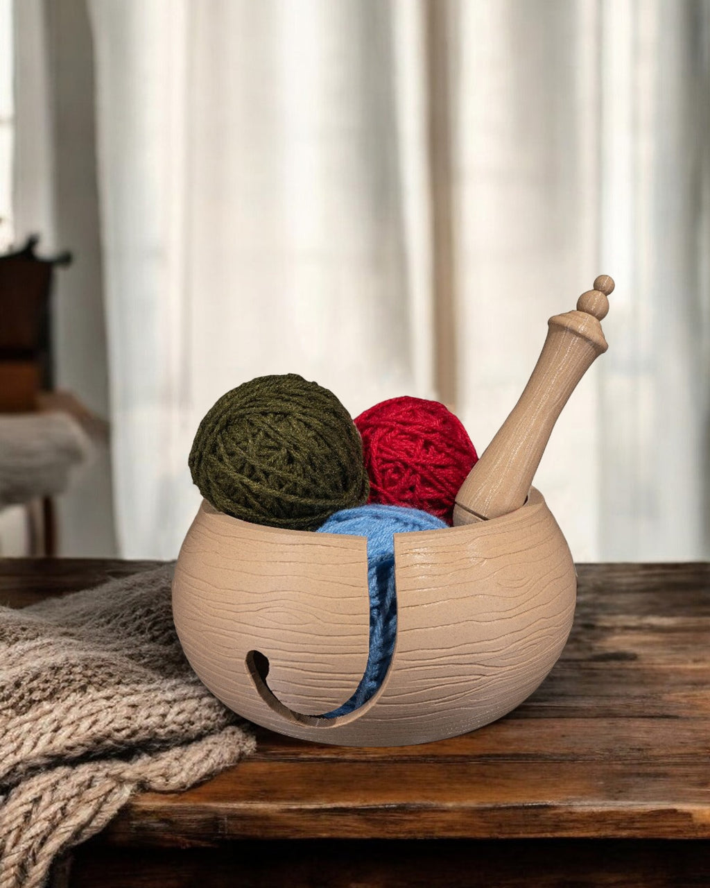 Yarn dispenser