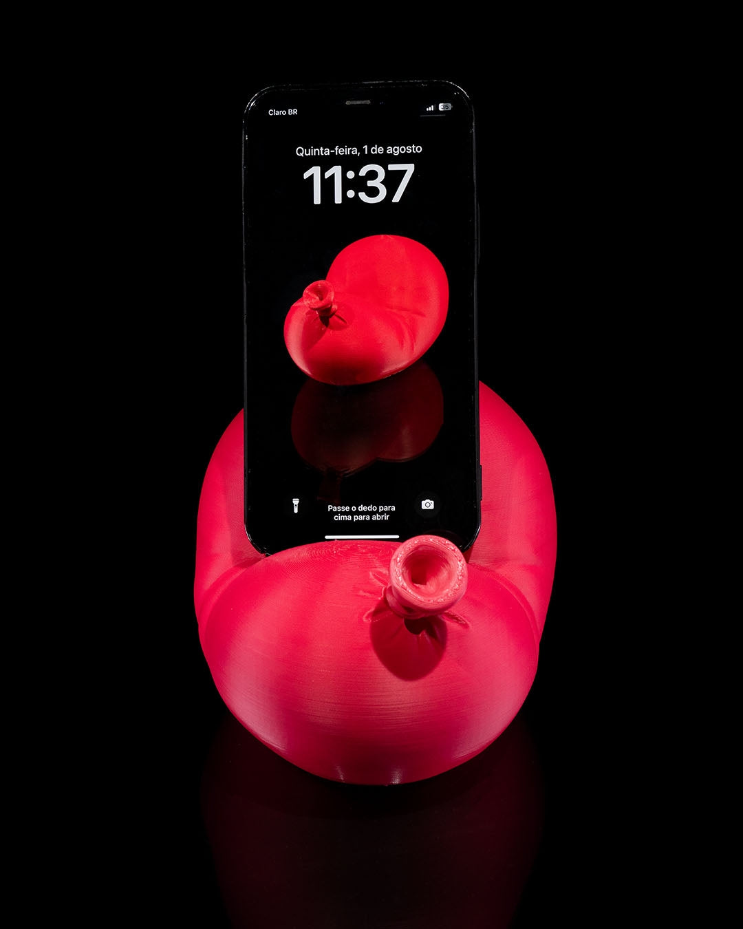 Balloon Cell Phone Holder