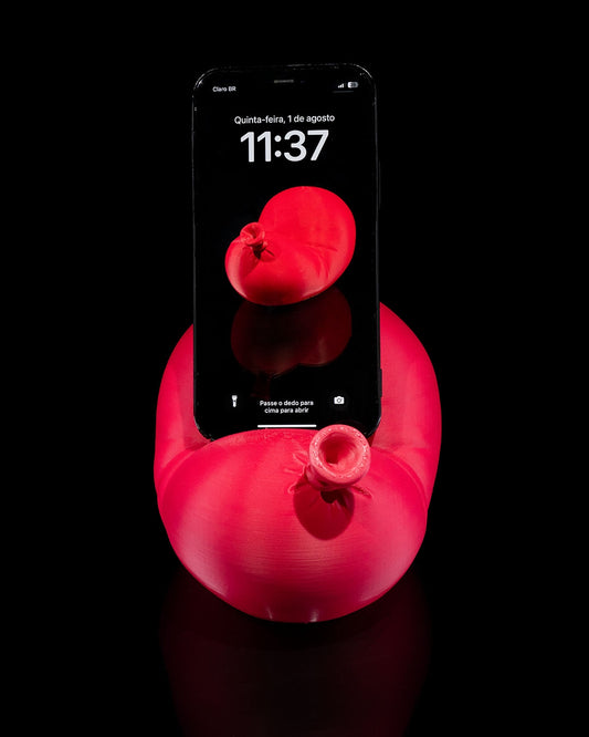 Balloon Cell Phone Holder