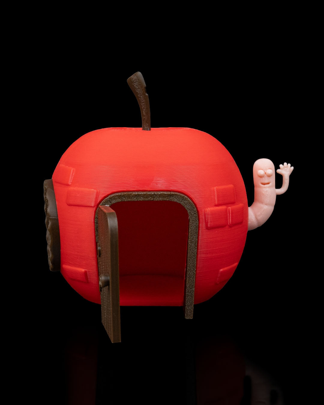 Fairy House Apple