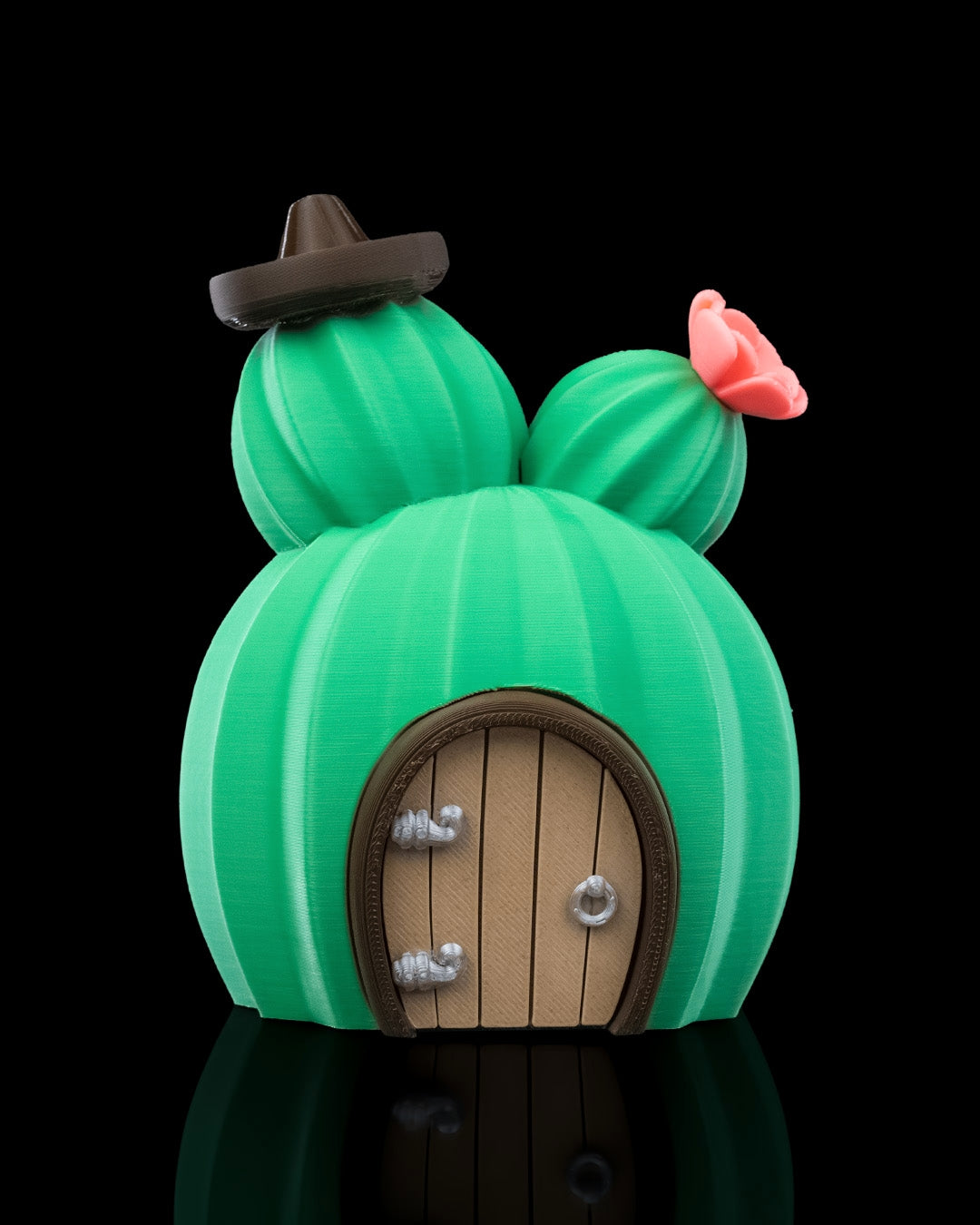 Fairy Cactus House