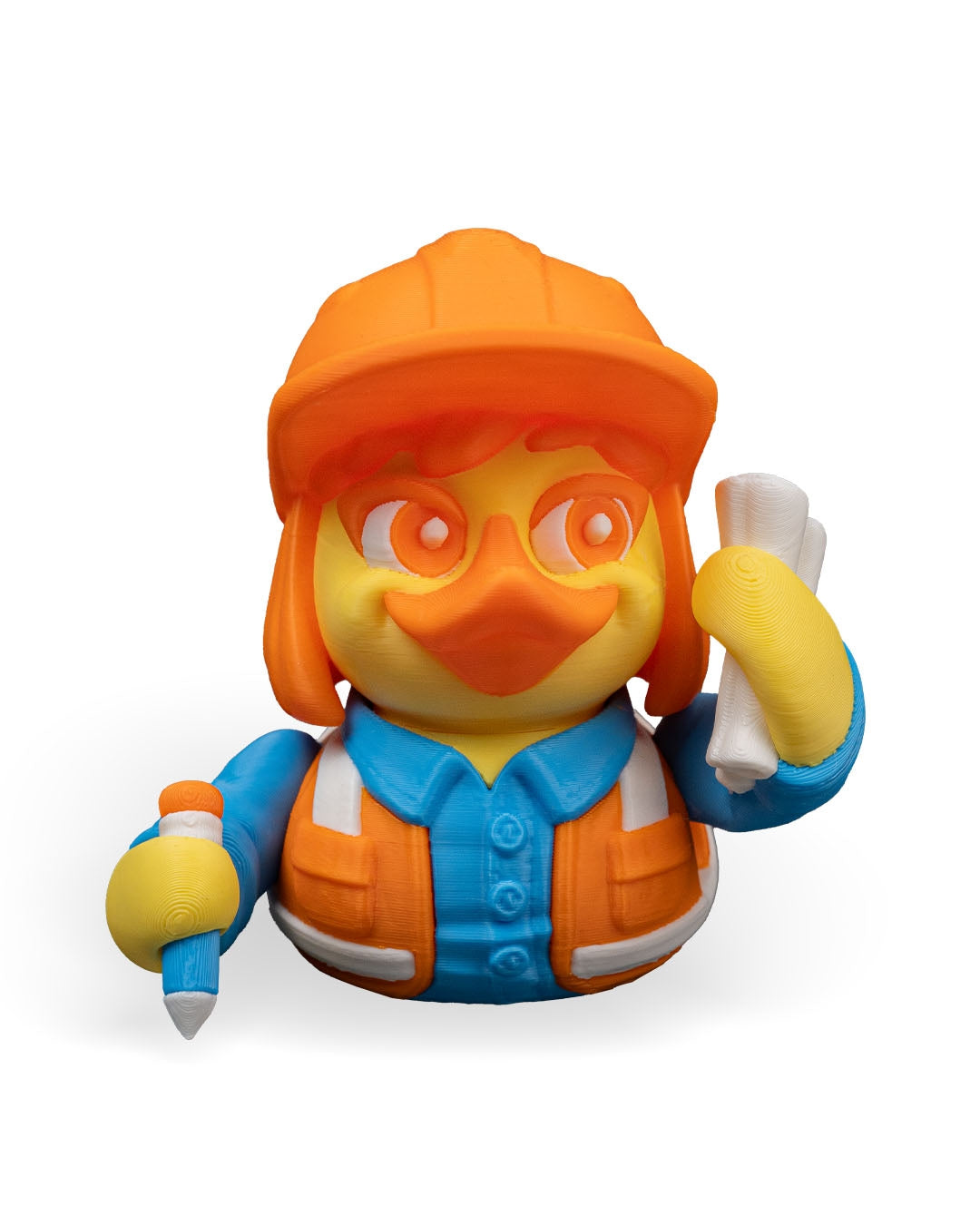 Constriction worker duck