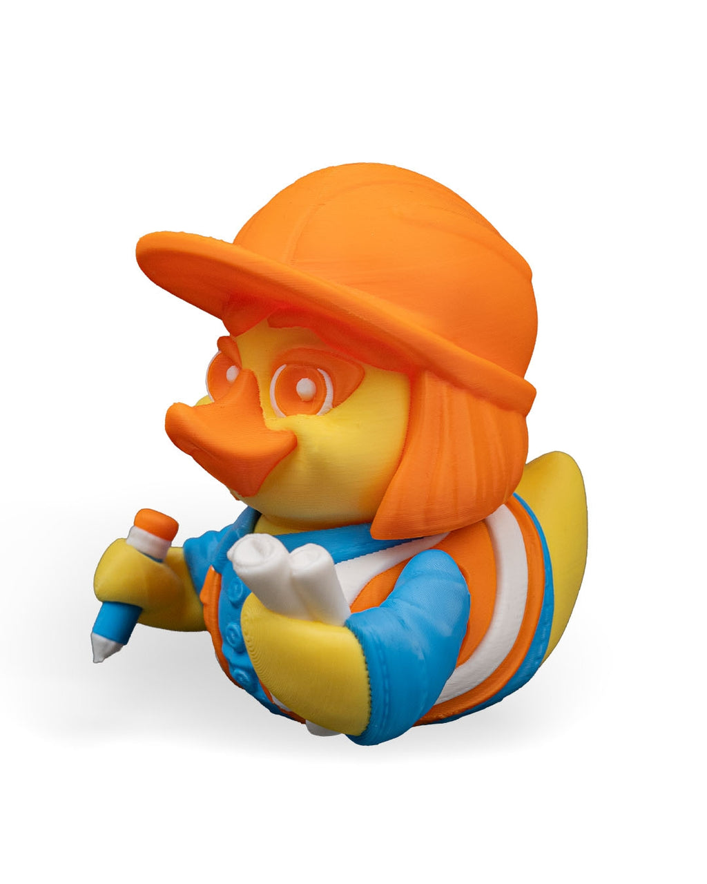 Constriction worker duck