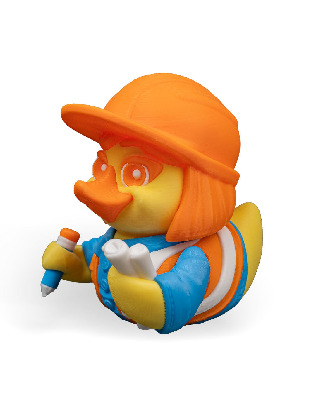 Constriction worker duck