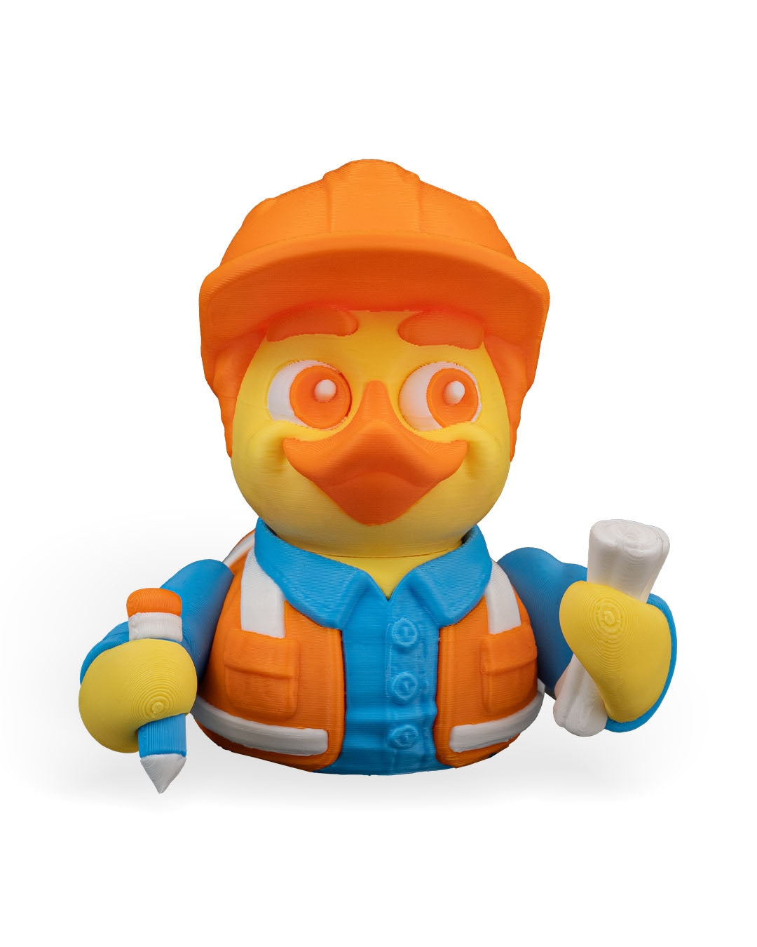 Constriction worker duck