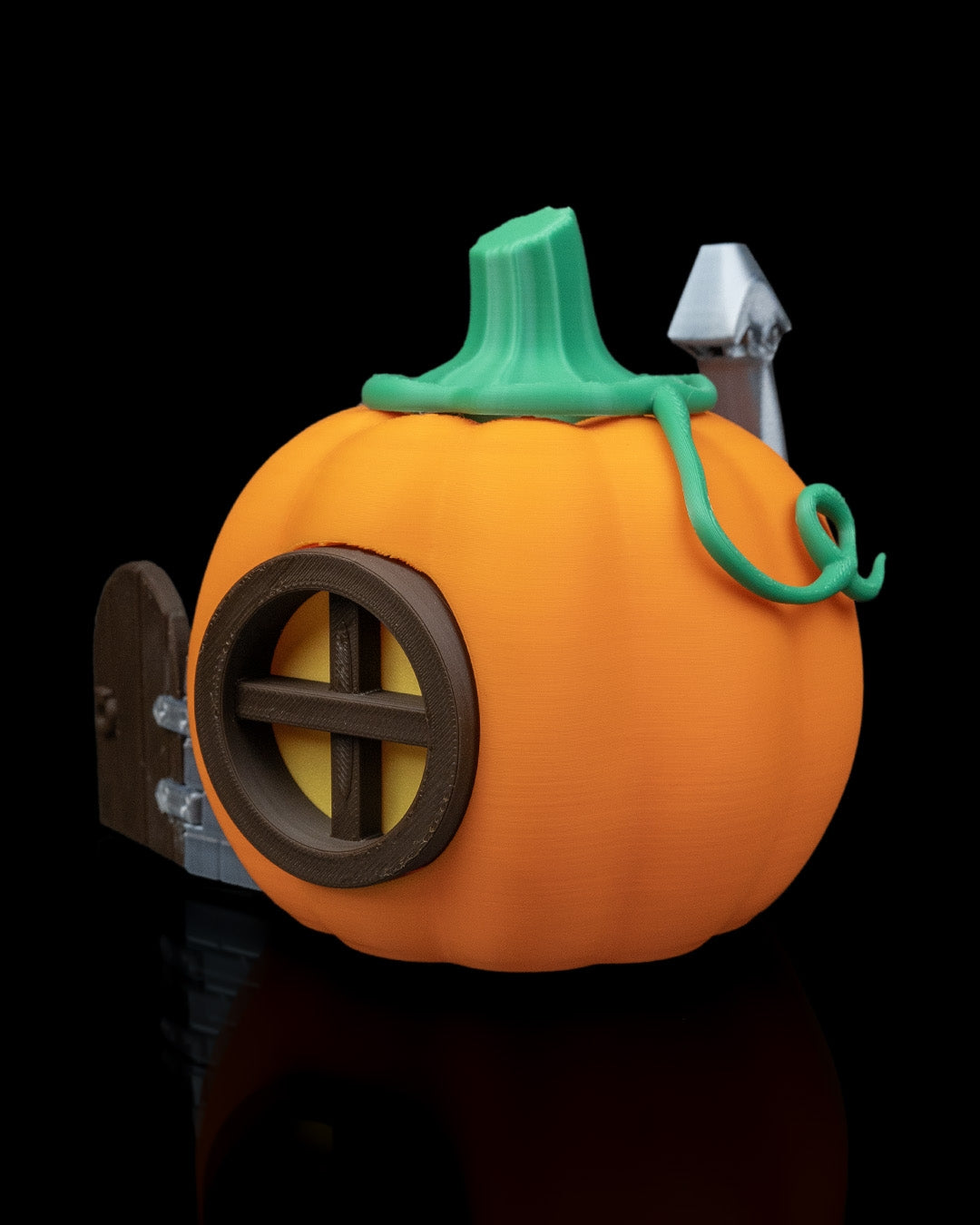 Fairy  pumpkin house