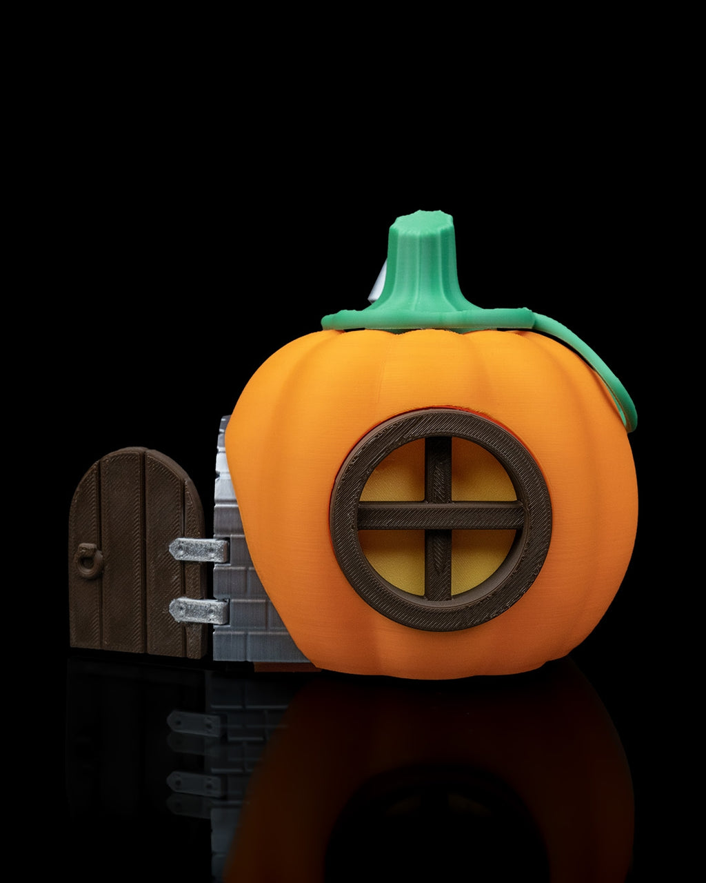 Fairy  pumpkin house