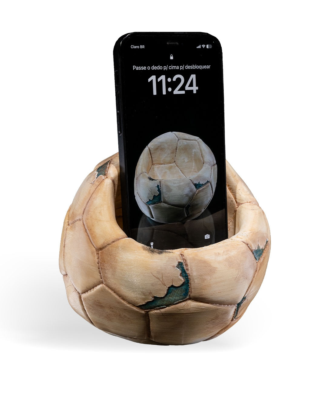 Soccer Ball Cell Phone Stand