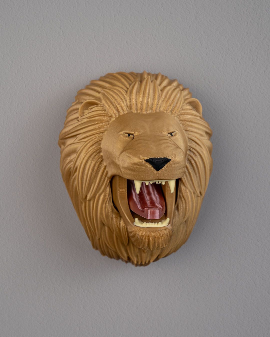 Lion Cote Hanger