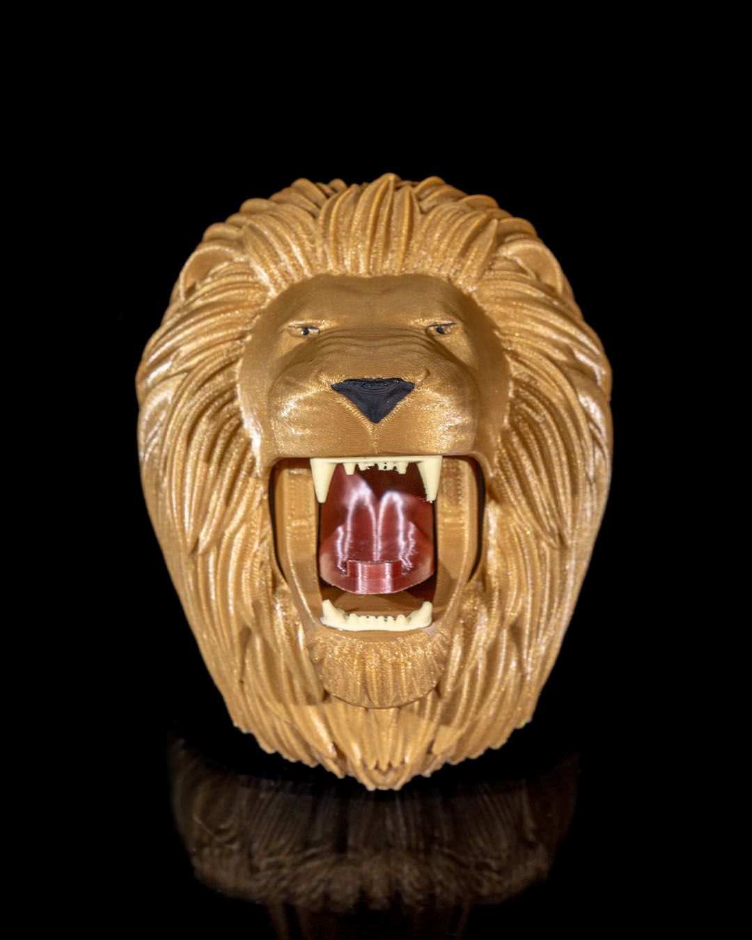 Lion Cote Hanger