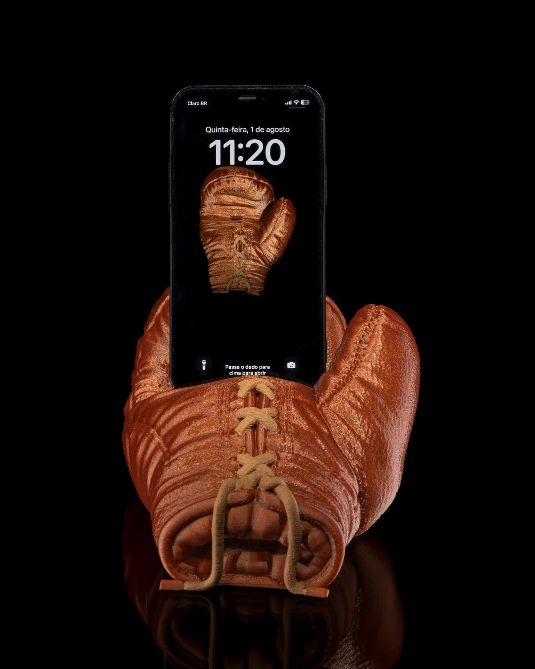 Boxing Glove Cell Phone Holder