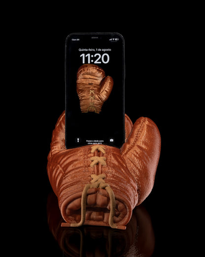 Boxing Glove Cell Phone Holder