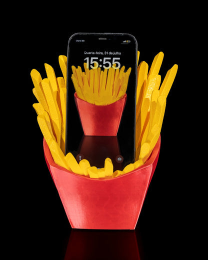 French Frie Cell Phone Holder