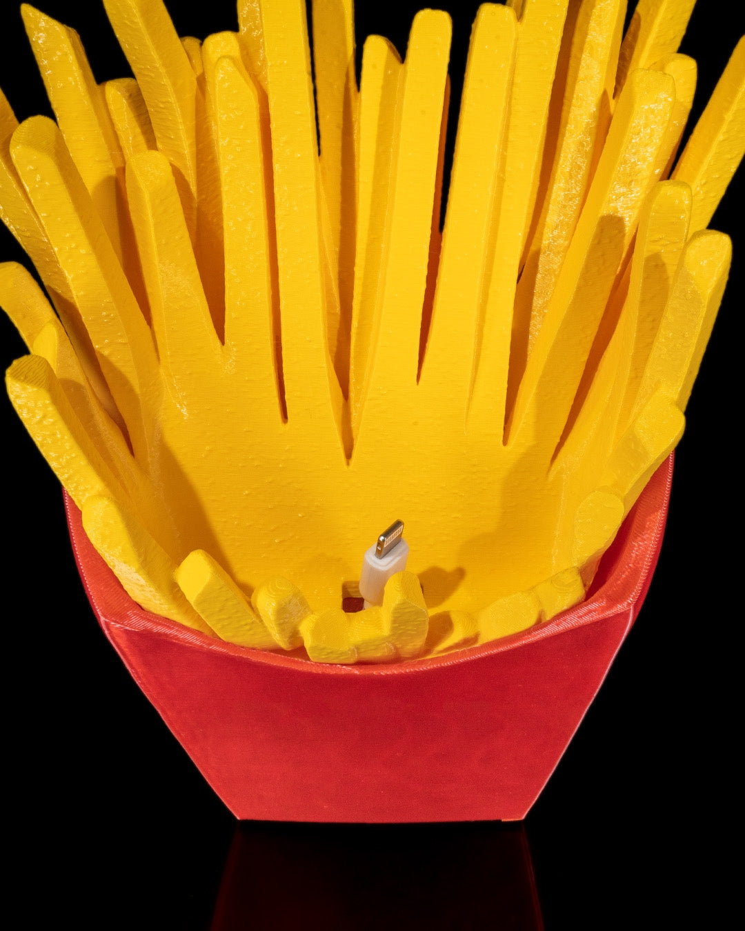 French Frie Cell Phone Holder