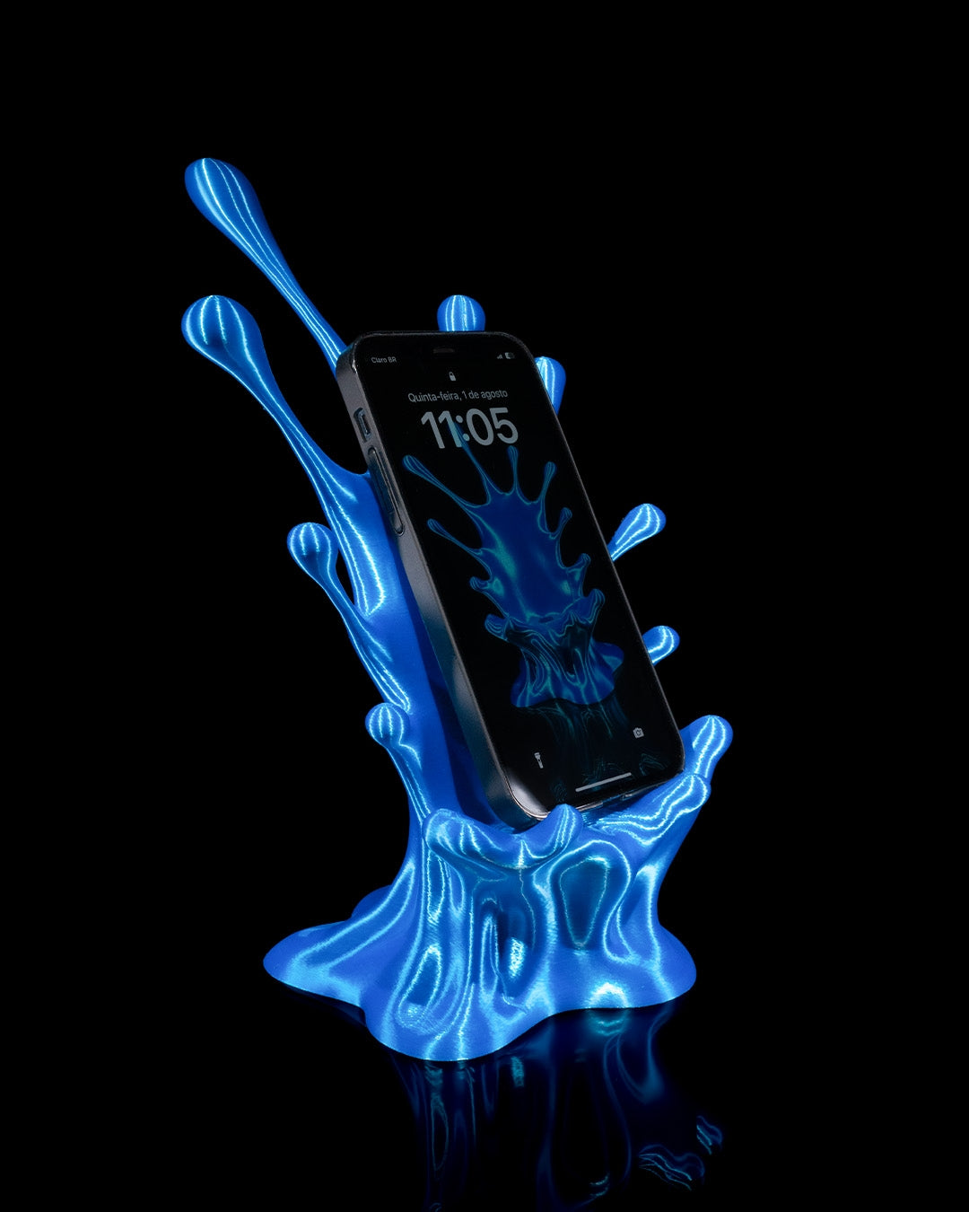 Cell phone holder