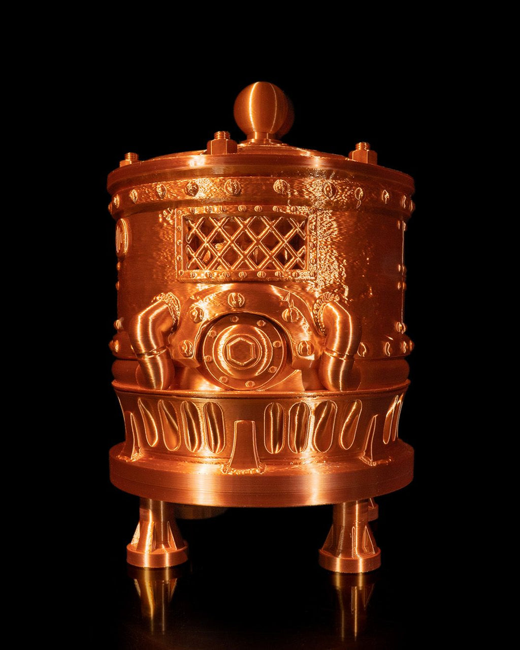 Box wine dispenser