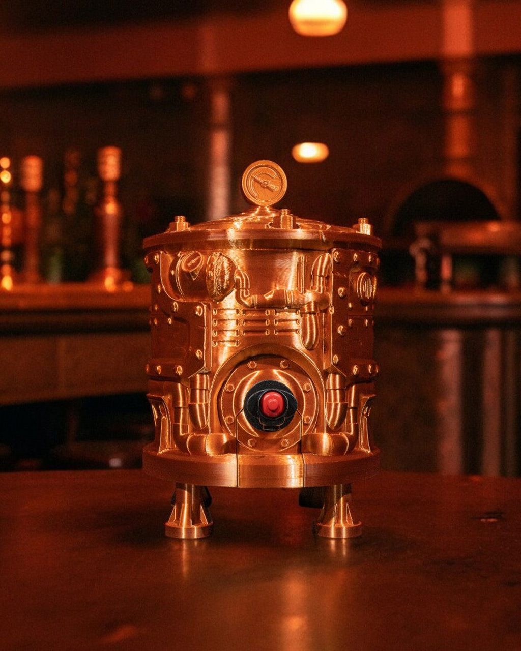 Box wine dispenser