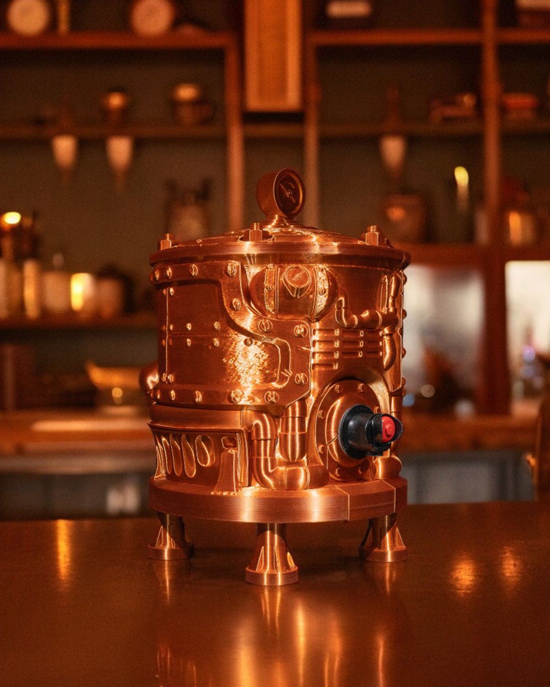 Box wine dispenser