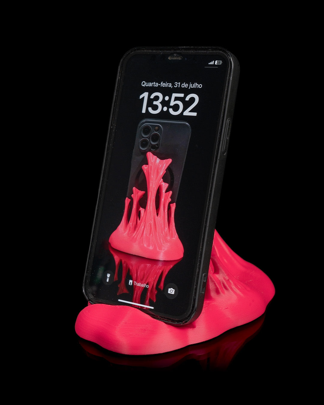 Sticky Cell Phone stand