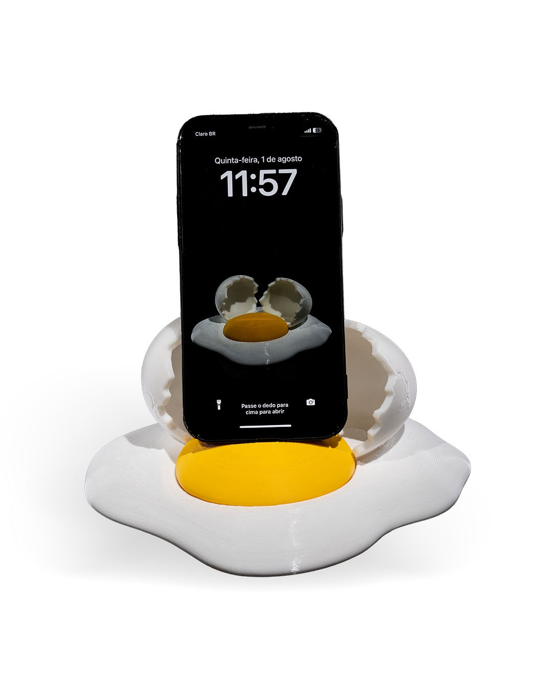 Egg Cell Phone Stand