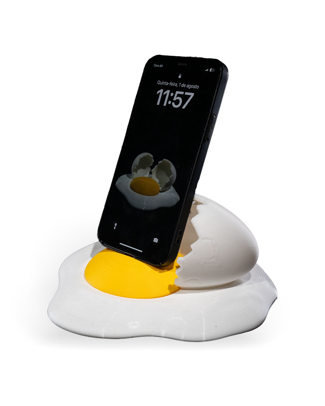Egg Cell Phone Stand