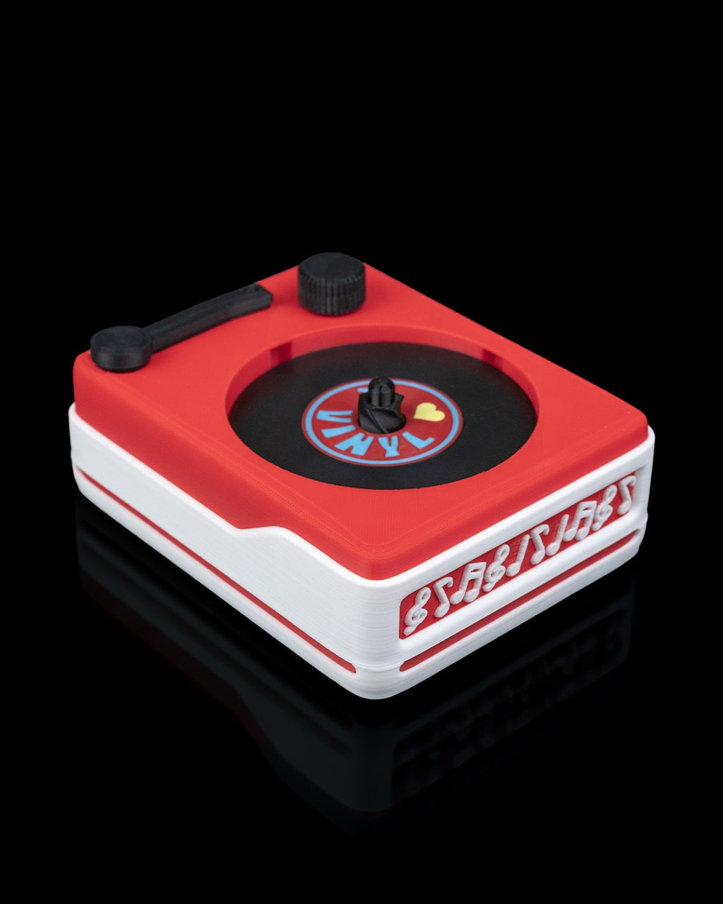 Record player coaster