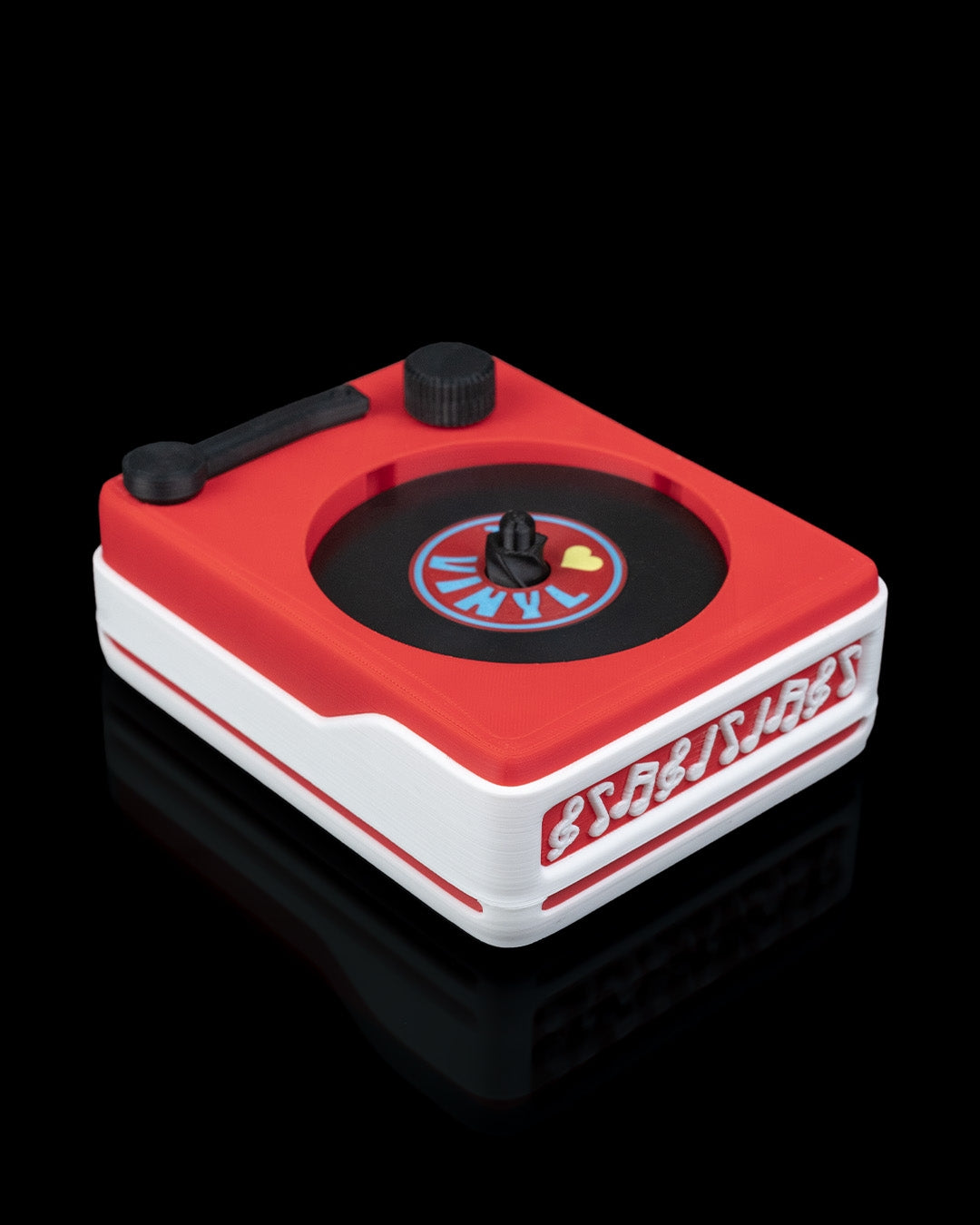 Record player coaster