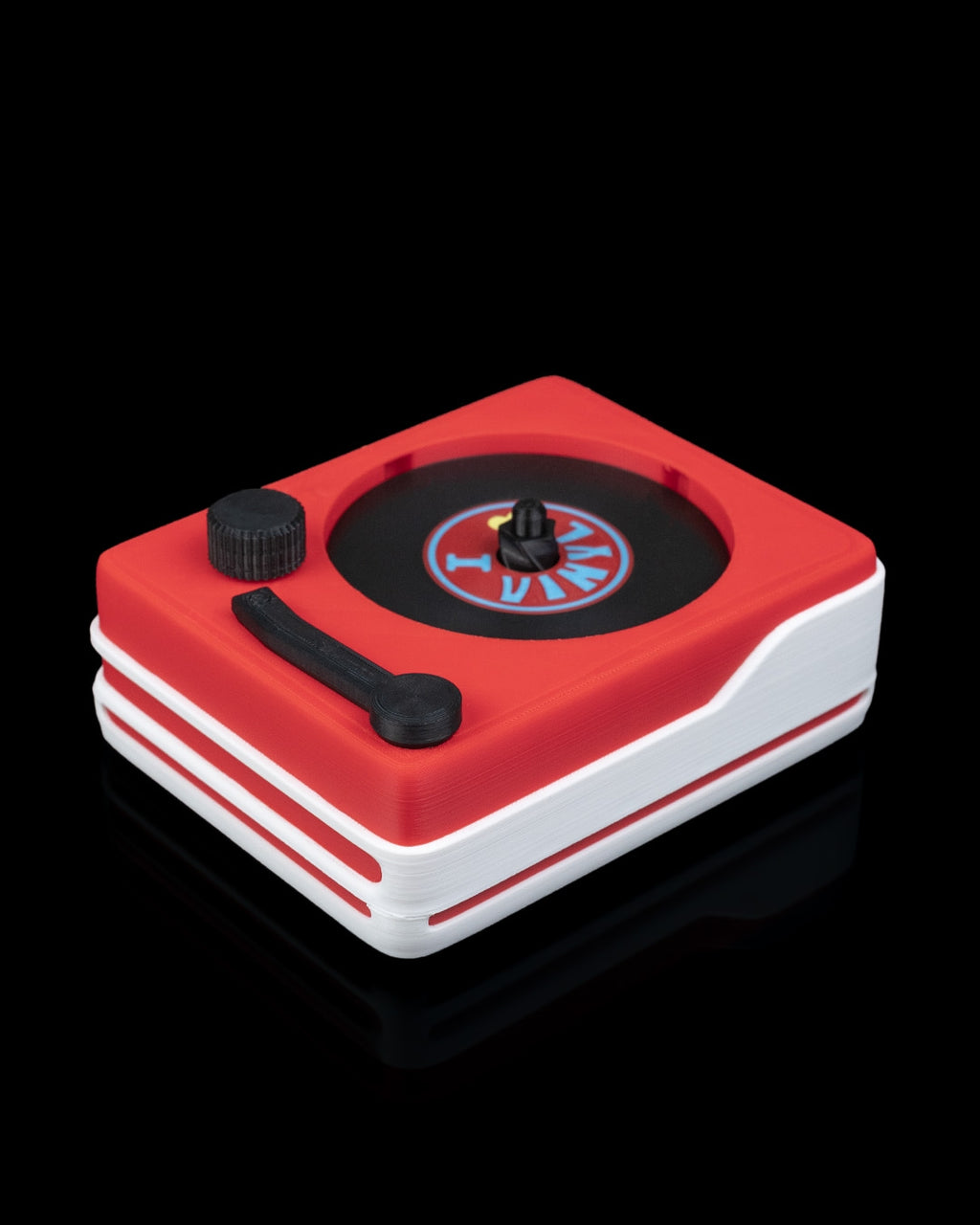 Record player coaster