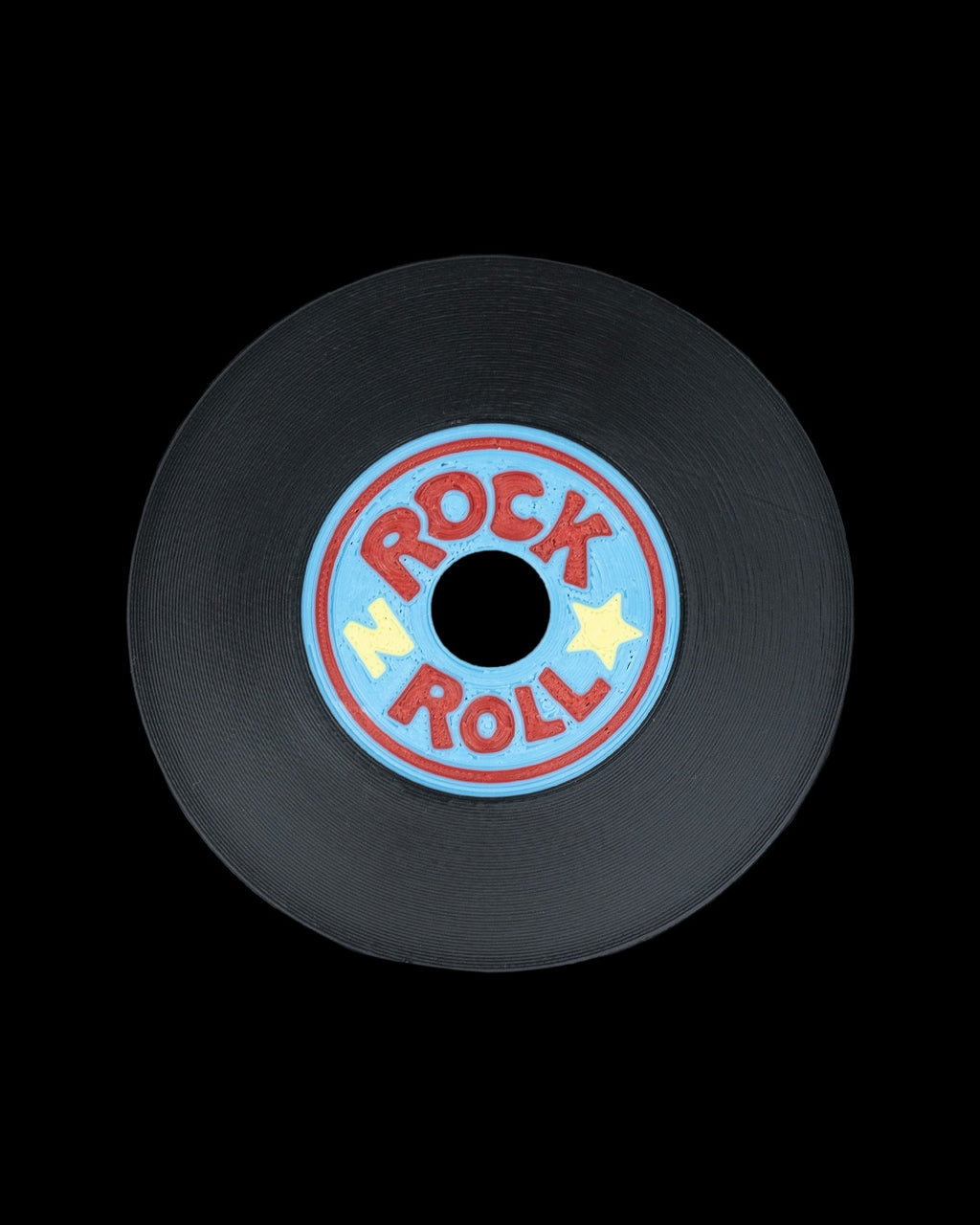 Record player coaster