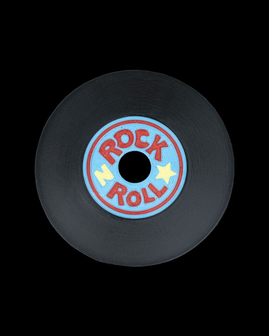 Record player coaster