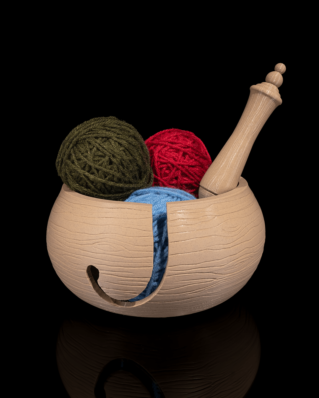 Yarn dispenser