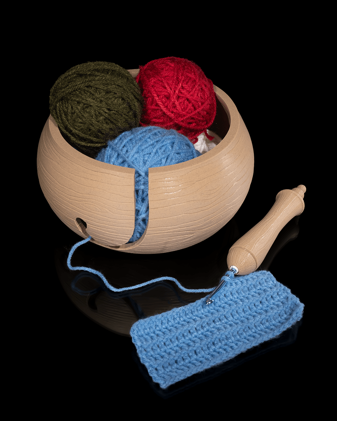 Yarn dispenser