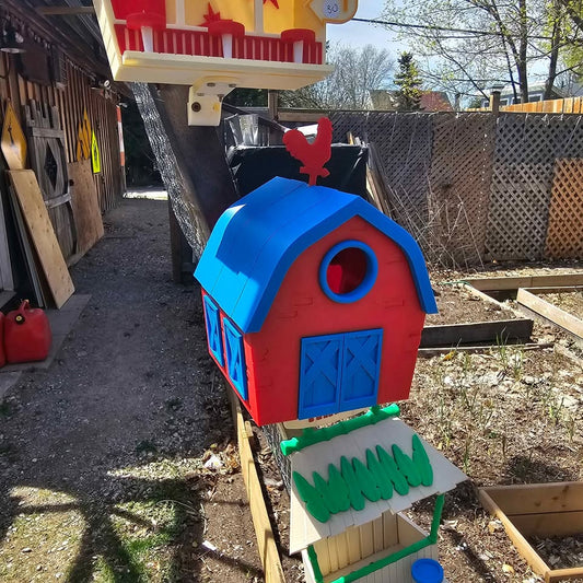 Barn bird house