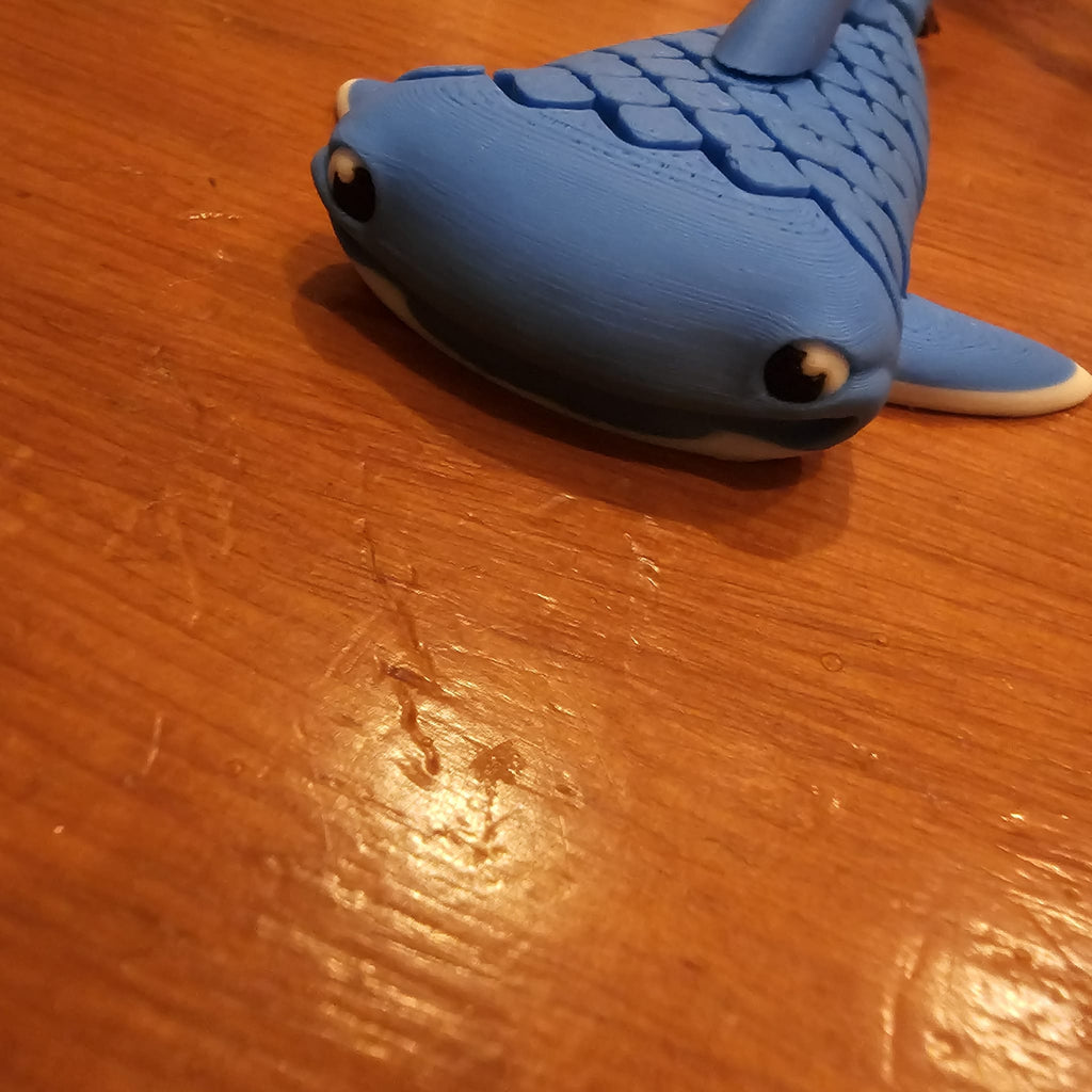 Shark Keychain