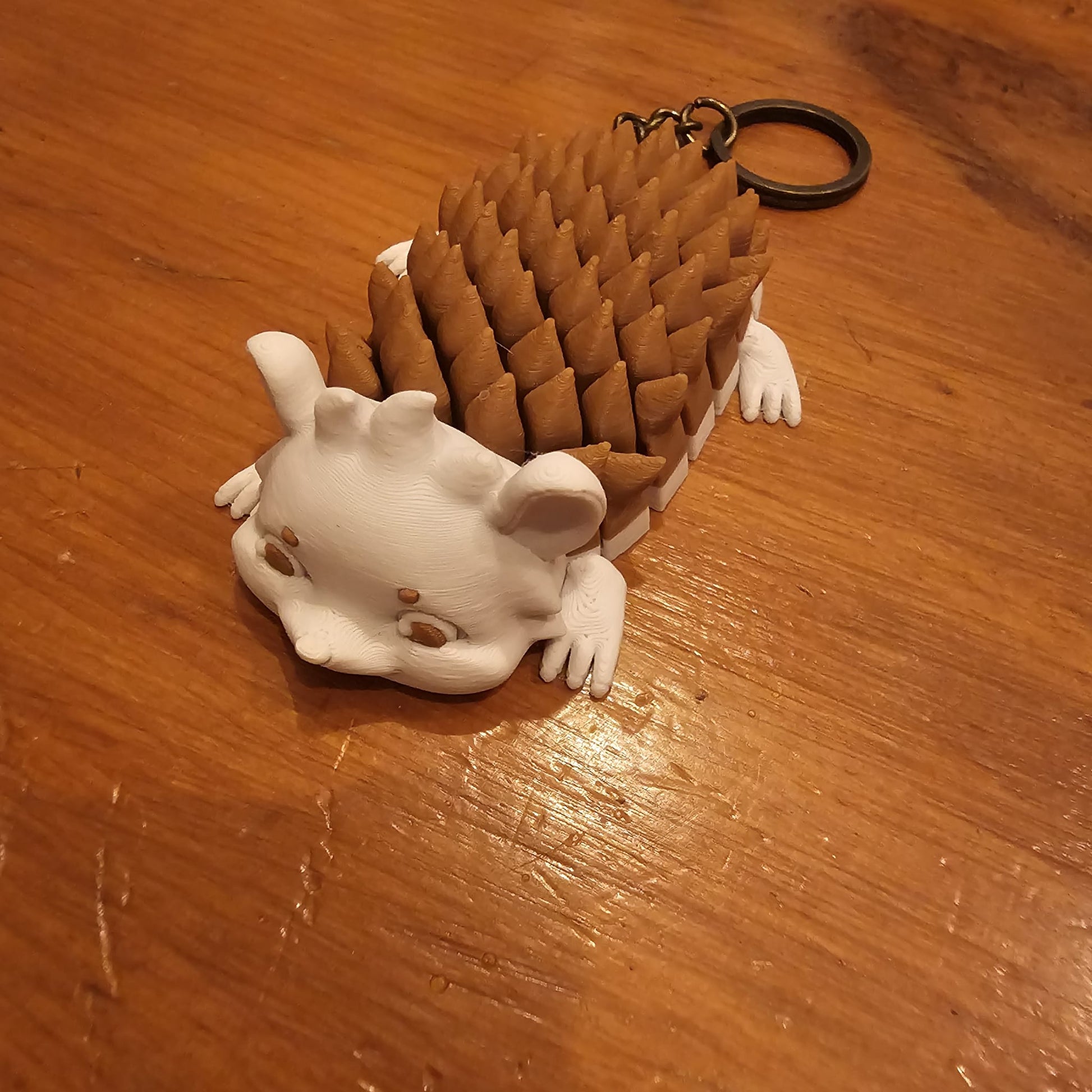 Hedgehog Keychain