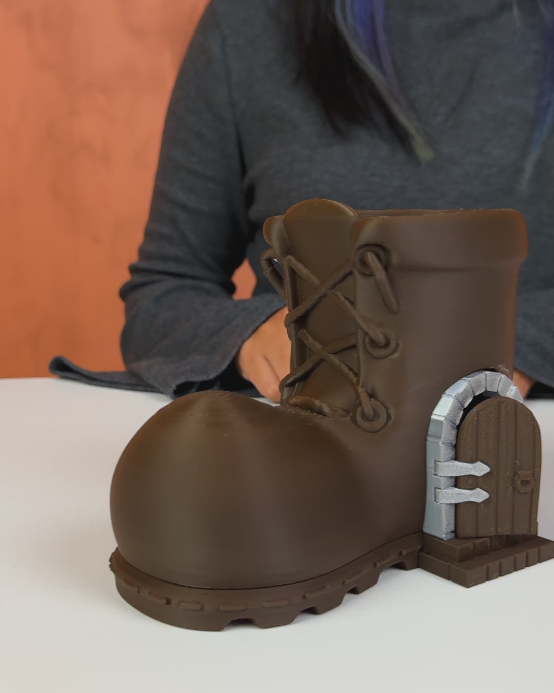 Fairy House Shoe