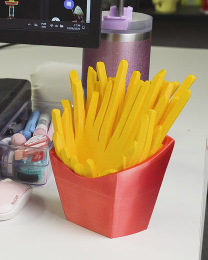 French Frie Cell Phone Holder